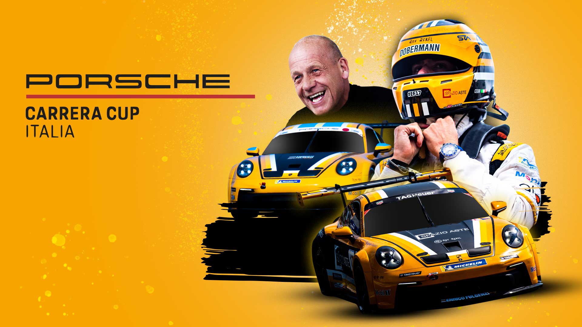 Annuncio Partecipazione – Porsche Carrera Cup Italia