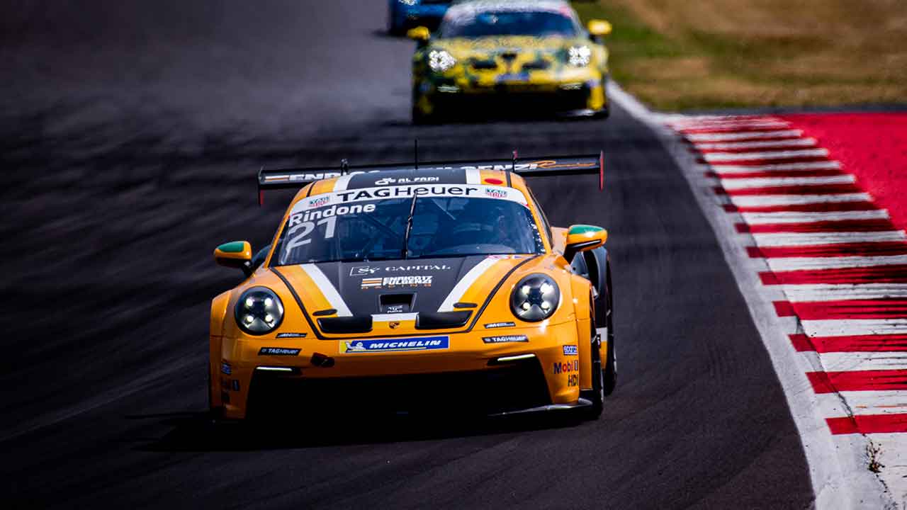 Buone performance a Franciacorta per Enrico Fulgenzi Racing – Porsche Sprint Challenge Suisse
